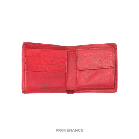 🔴 Louis Vuitton Marco Wallet - Red Epi Leather - Picture 6 of 10